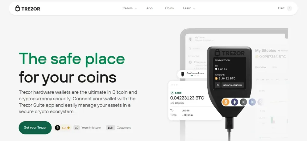 Trezor.io/start – Complete Guide to Access Your Trezor Hardware Wallet